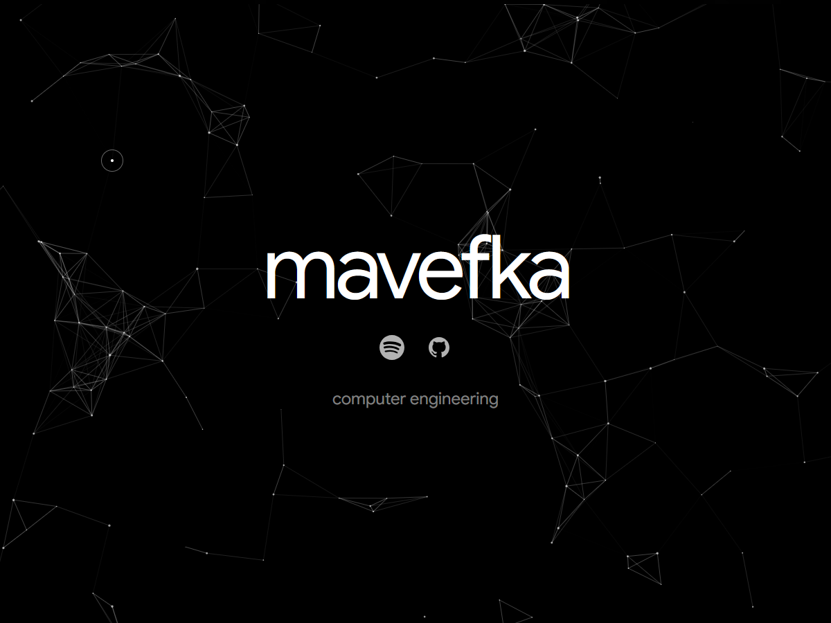Portfolio Website Design